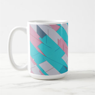 Farbige Abstrakte Muster-Tasse Kaffeetasse