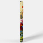 "Farbige Abstrakte Ölgemälde von Frühlingsblumen" Case-Mate iPhone Hülle (Rückseite / Rechts)