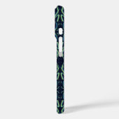 Farbige abstrakte psychedelische Stringy Pointed K Case-Mate iPhone Hülle (Rückseite / Links)