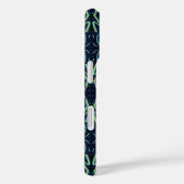 Farbige abstrakte psychedelische Stringy Pointed K Case-Mate iPhone Hülle (Rückseite / Rechts)