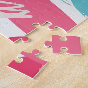 Farbige Abstrakte Puzzle