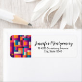 Farbige Abstrakte Quadrate und Formen (Insitu)