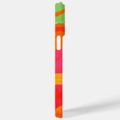 Farbige Abstrakte Retro Moderne Namensinspiritivit Case-Mate iPhone Hülle (Rückseite / Rechts)