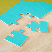 Farbige abstrakte Schmetterlinge Puzzle (Seite)