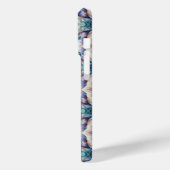 Farbige abstrakte Schmetterlingskonstruktion Case-Mate iPhone Hülle (Rückseite / Links)