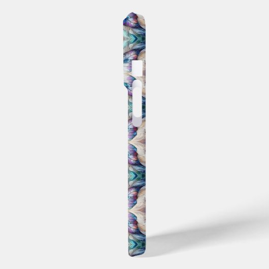 Farbige abstrakte Schmetterlingskonstruktion Case-Mate iPhone Hülle (Rückseite / Links)