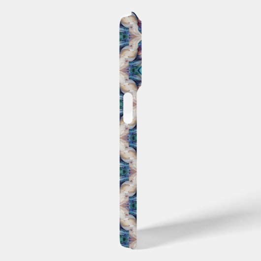 Farbige abstrakte Schmetterlingskonstruktion Case-Mate iPhone Hülle (Rückseite / Rechts)