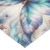 Farbige abstrakte Schmetterlingskonstruktion Tischdecke (Schrägansicht)