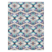 Farbige abstrakte Schmetterlingskonstruktion Tischdecke (Vorderseite)