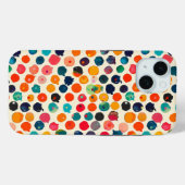 Farbige Abstrakte Spritzer Case-Mate iPhone Hülle (Rückseite (Horizontal))