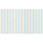 Farbige abstrakte Streifen Tischdecke (Vorderseite (Horizontal))