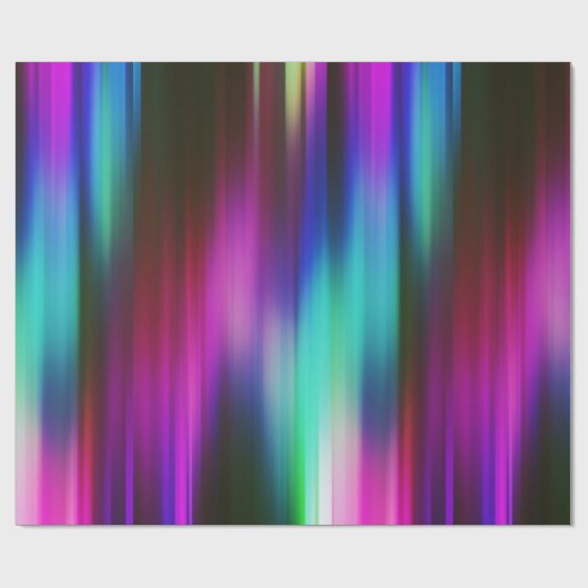 Farbige Abstrakte Tage Geschenkpapier (Flach)