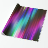 Farbige Abstrakte Tage Geschenkpapier (Ungerollt)