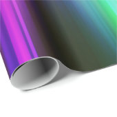 Farbige Abstrakte Tage Geschenkpapier (Rolleneckpunkt)