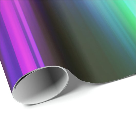 Farbige Abstrakte Tage Geschenkpapier (Rolleneckpunkt)