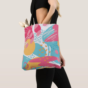 Farbige Abstrakte Tasche