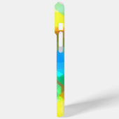 Farbige Abstrakte Texturabdeckung für iPhone Case-Mate iPhone Hülle (Rückseite / Links)