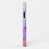 Farbige Abstrakte Tinte Case-Mate iPhone Hülle (Hinten/Rechts)