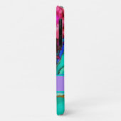 Farbige Abstrakte Tinte Case-Mate iPhone Hülle (Hinten/Links)