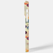 Farbige Abstrakte Tintenblasen Case-Mate iPhone Hülle (Rückseite / Links)