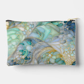 Farbige Abstrakte Tintenkunstzubehör Zubehörtasche (Rückseite)