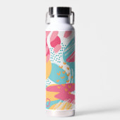 Farbige Abstrakte Trinkflasche (Vorne)
