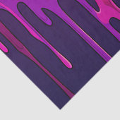 Farbige Abstrakte Tropfen (11) Seidenpapier (Detail)