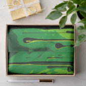 Farbige Abstrakte Tropfen (12) Seidenpapier (Geschenk)