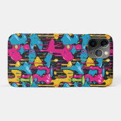 Farbige Abstrakte Tropfen (1) Case-Mate iPhone Hülle (Rückseite (Horizontal))