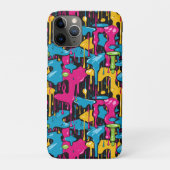 Farbige Abstrakte Tropfen (1) Case-Mate iPhone Hülle (Rückseite)