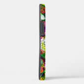 Farbige Abstrakte Vintage Blume Case-Mate iPhone Hülle (Rückseite / Rechts)