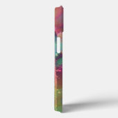 Farbige Abstrakte Wasserfarben - Kunst Case-Mate iPhone Hülle (Rückseite / Rechts)