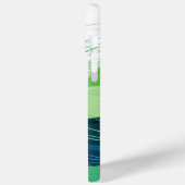 Farbige abstrakte Wellen Case-Mate iPhone Hülle (Rückseite / Links)