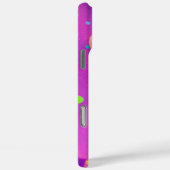 Farbige Abstrakte Wirbel Case-Mate iPhone Hülle (Rückseite / Rechts)