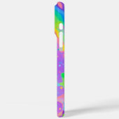 Farbige Abstrakte Wirbel Case-Mate iPhone Hülle (Rückseite / Links)