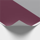 Farbige Abstrakte Wirbel Umschlagpapier Geschenkpapier (Ecke)