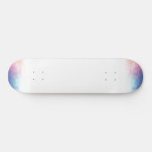 Farbige abstrakte Würfel Skateboard (Horizontal)