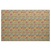 Farbige Abstraktion des Herbstwaldes Stoff (Yard (91,4 cm))