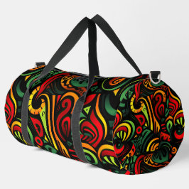 Farbige Abstraktion Duffle Bag
