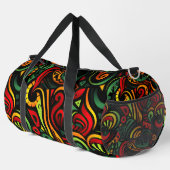 Farbige Abstraktion Duffle Bag (Rechte Ecke)