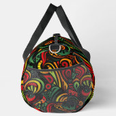 Farbige Abstraktion Duffle Bag (Rechts)