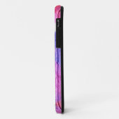 Farbige Acrylmalerei auf Holz #7 Case-Mate iPhone Hülle (Hinten/Links)