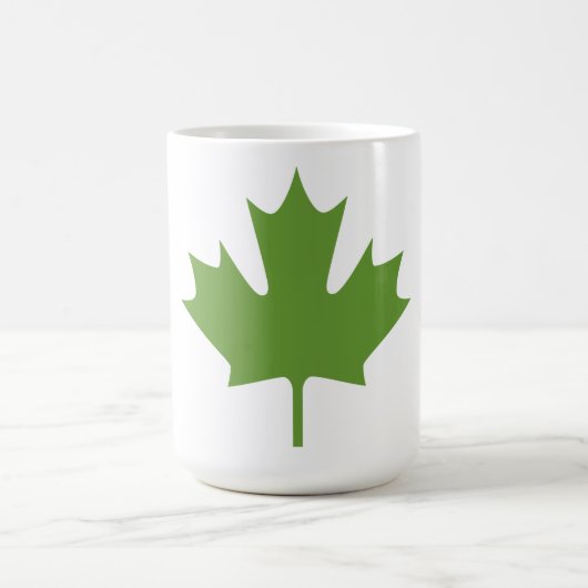 farbige Ahorn-Blätter - Tasse (Mittel)