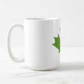 farbige Ahorn-Blätter - Tasse (Links)