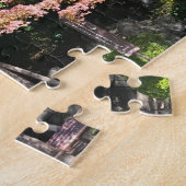 Farbige Ahornbäume und Erholung Puzzle (Seite)