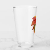 Farbige Ahornblätter Glas (Rechts)