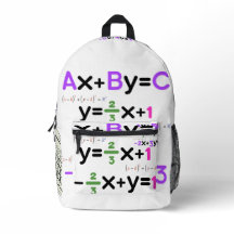 Farbige algebraische Gleichungen und mathematische