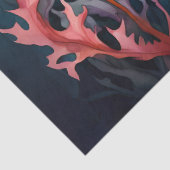 Farbige Algen Seidenpapier (Detail)