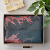 Farbige Algen Seidenpapier (Geschenk)