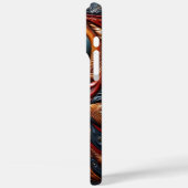 Farbige Alien Case-Mate iPhone Hülle (Rückseite / Links)